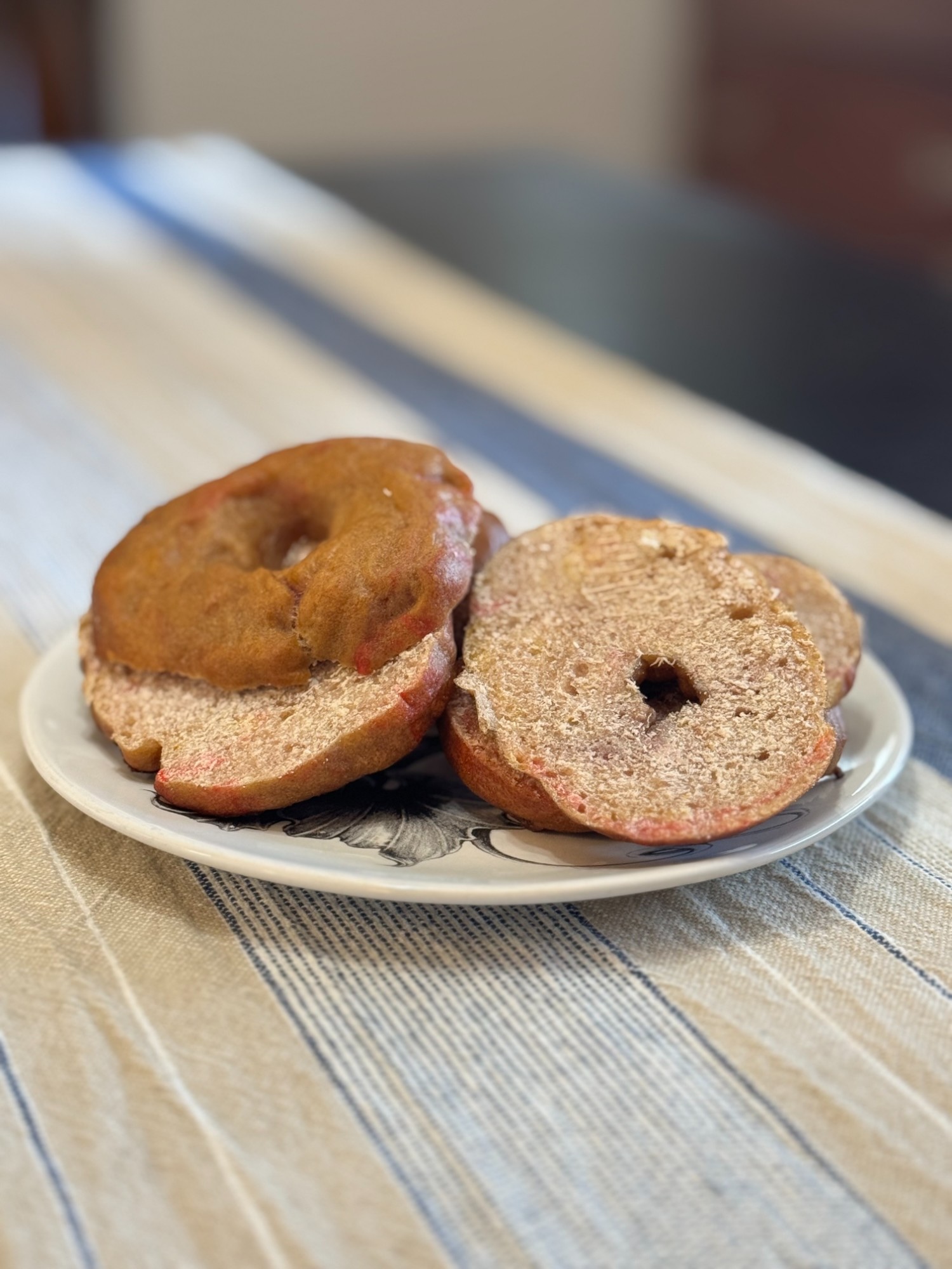 Cranberry orange bagels — artisan baked goods that demand professional packaging and labeling